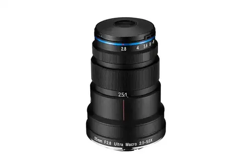Venus Optics Laowa 25mm f/2.8 Ultra Macro do Nikon Z