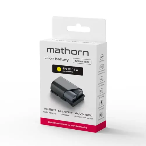Akumulator Mathorn MB-E210 Essential 2000mAh- zamiennik Nikon EN-EL15C