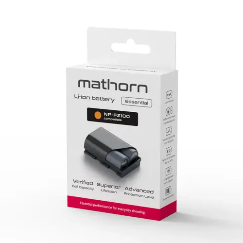 Akumulator Mathorn MB-E220 Essential 2000mAh- zamiennik Sony NP-FZ100