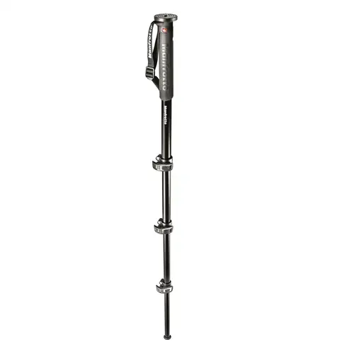 Monopod Manfrotto XPRO MPMXPROA4 Aluminiowy 4 sekcyjny