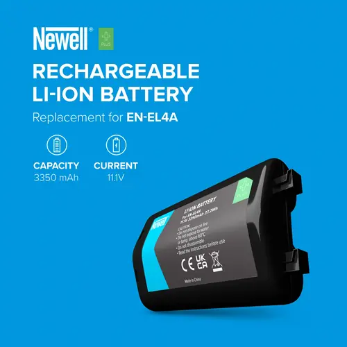 Akumulator Newell zamiennik EN-EL4a do Nikon