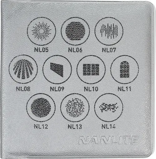 Zestaw GOBO NanLite set 1 for PJ-FMM