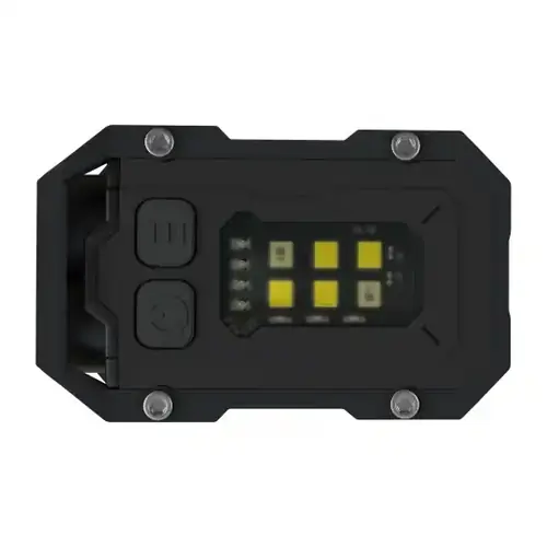 Latarka LED Newell EDC Nyks Solid - czarna