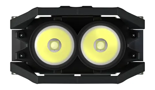 Latarka LED Newell EDC Nyks Solid - czarna