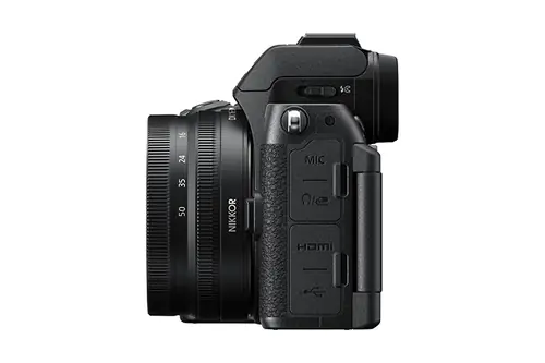 Nikon Z50 II + Nikkor Z DX 16-50mm f/3.5-6.3 VR  