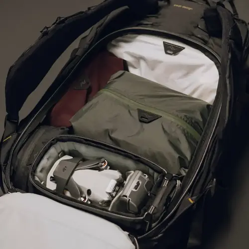 Plecak PEAKDESIGN Outdoor 45L Black