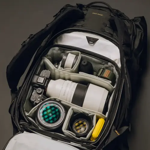 Plecak PEAKDESIGN Outdoor 45L Black