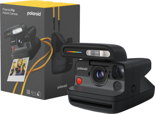 Polaroid Flip Black