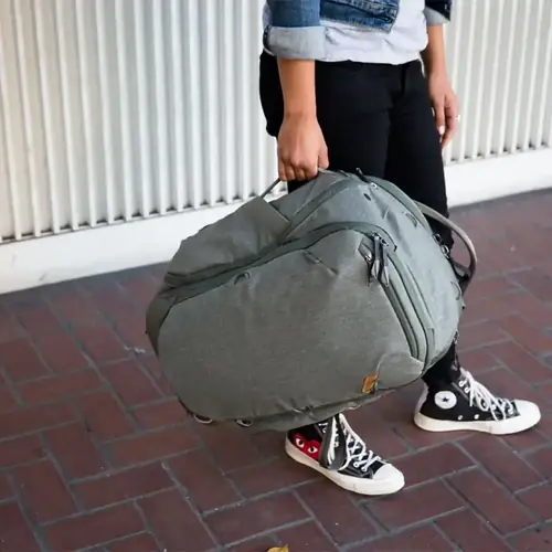 Plecak Travel Line Peak Design Travel Backpack 45L Sage – szarozielony
