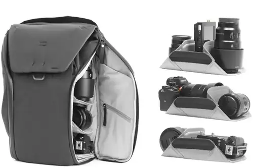 Plecak PEAK DESIGN Everyday Backpack 20L v2 - Grafitowy - EDLv2