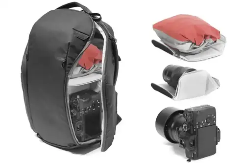 Plecak PEAK DESIGN Everyday Backpack 15L Zip - Czarny - EDLv2