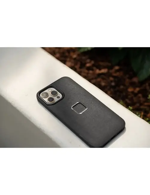 Peak Design Mobile Etui Everyday Case Fabric iPhone 11 - Grafitowe