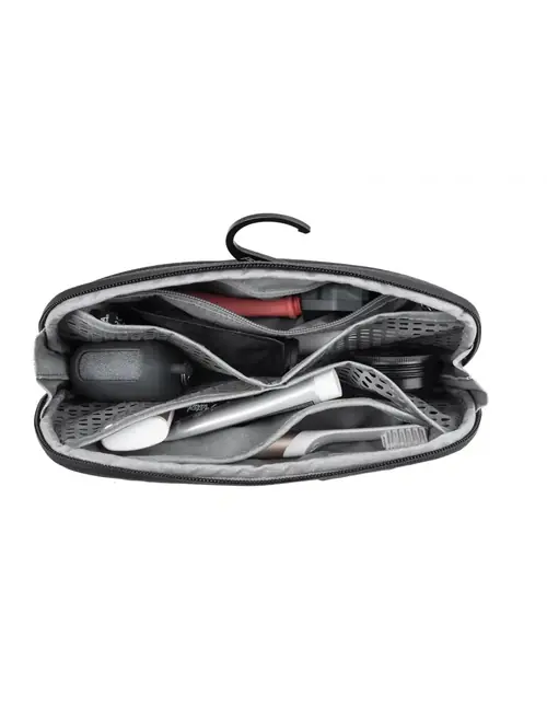 Kosmetyczka Travel Line Peak Design Wash Pouch Small Black – mała, czarna