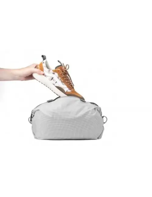 Pokrowiec Travel Line Peak Design Shoe Pouch Raw – na buty, kratka