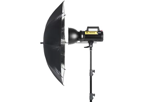 Zestaw lamp studyjnych Quadralite Move X 300 Kit