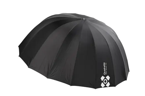 Parasolka Quadralite Deep Space 130cm srebrna