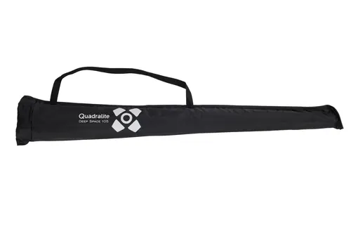 Parasolka Quadralite Deep Space 130cm srebrna