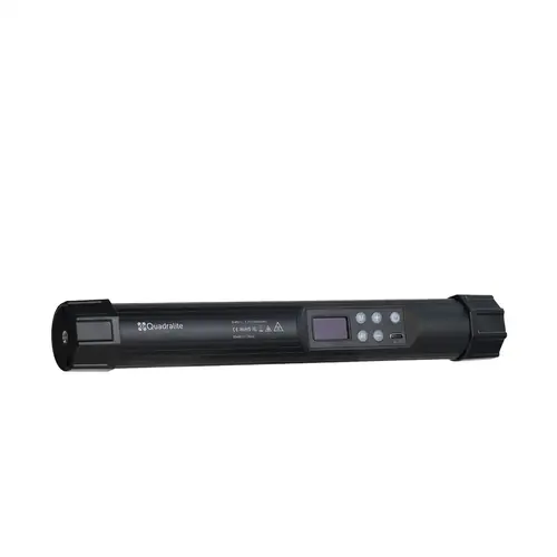 Tuba Świetlna LED Quadralite RGB QLT 28