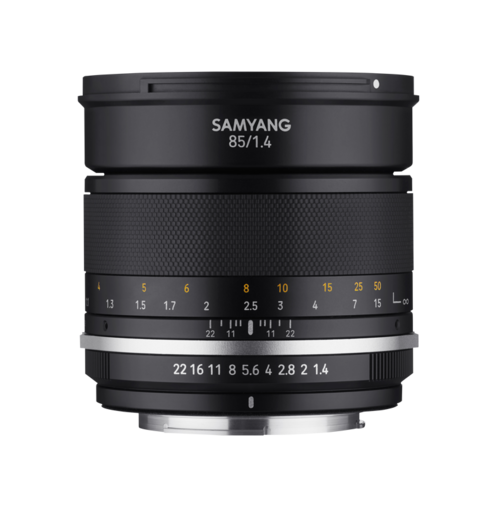 Samyang MF 85mm f/1.4 MK2 (Fuji X)