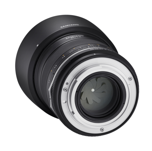 Samyang MF 85mm f/1.4 MK2 (Fuji X)