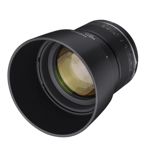 Samyang MF 85mm f/1.4 MK2 (Fuji X)