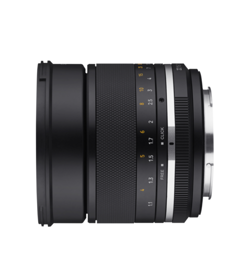 Samyang MF 85mm f/1.4 MK2 (Fuji X)