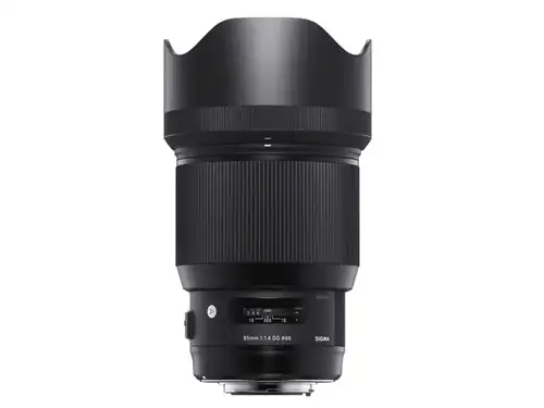 Sigma A 85mm f/1.4 DG HSM (Canon)