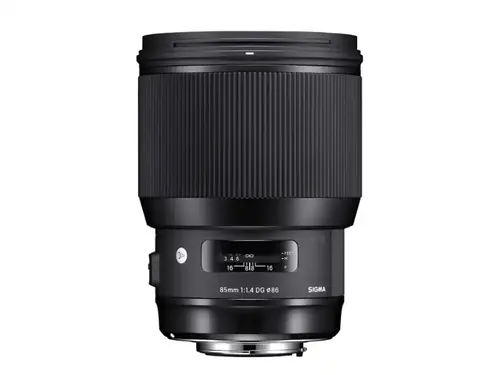 Sigma A 85mm f/1.4 DG HSM (Canon)