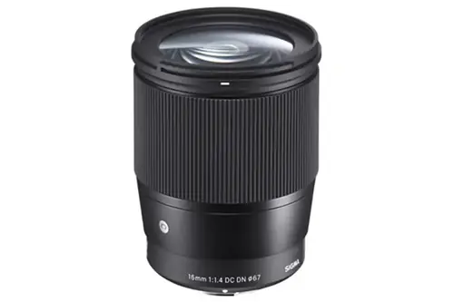 Sigma C 16mm f/1.4 DC DN (Sony E)  