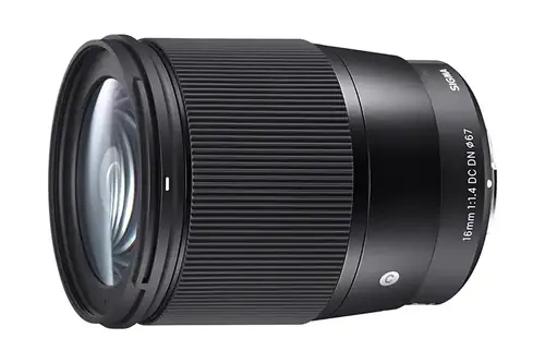 Sigma C 16mm f1.4 DC DN (Fuji)  