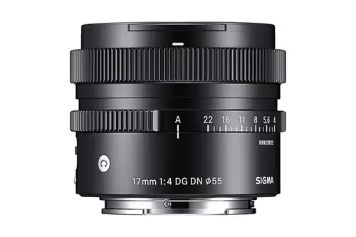 Sigma C 17mm f/4 DG DN (L-mount)  