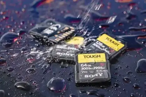 Karta SDXC 256GB Sony SF-G TOUGH UHS II