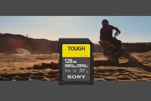 Karta SDXC 256GB Sony SF-G TOUGH UHS II