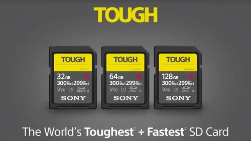 Karta SDXC 256GB Sony SF-G TOUGH UHS II
