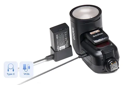 Lampa Godox V1 PRO (Sony)