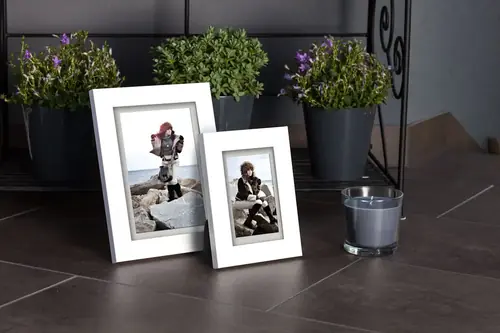 Ramka Styler Narvik - różne kolory i formaty - Biały, 10x15, 10x15