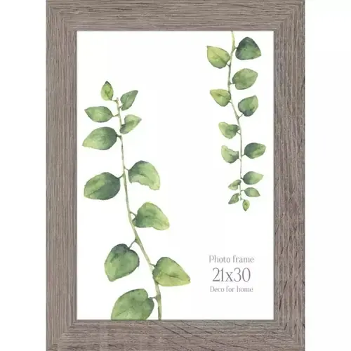 Ramka Styler Narvik - różne kolory i formaty - Szary, 21x30, 21x30