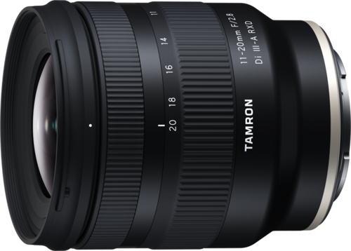 Tamron 11-20mm f/2.8 Di III-A RXD (Sony E)