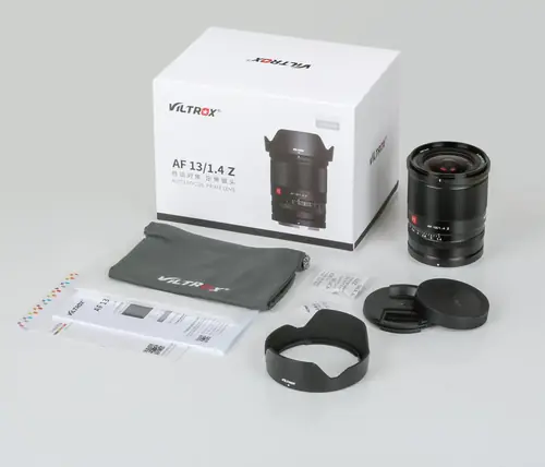 VILTROX 13mm f/1.4 AF (Nikon Z)