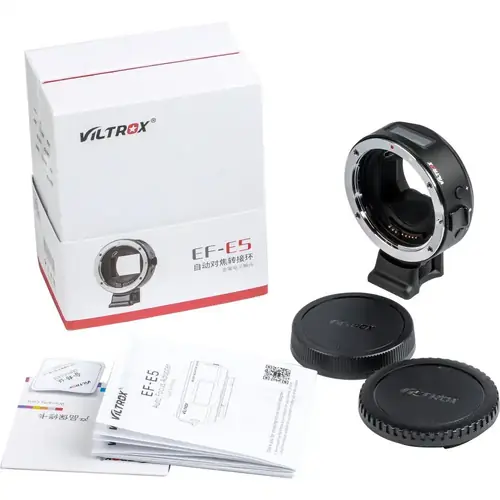 Adapter VILTROX EF-E5 Canon EF do Sony E