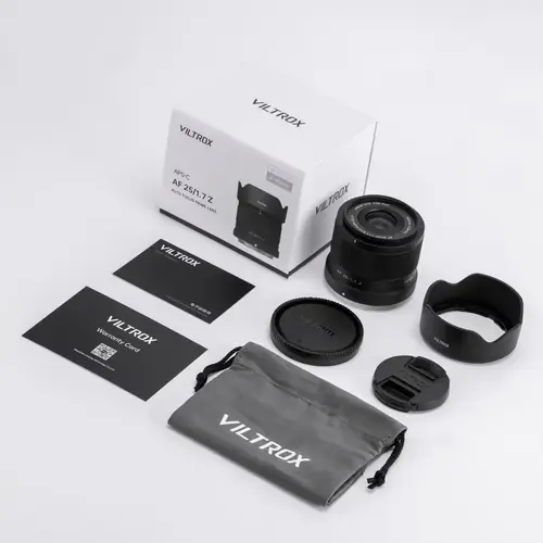 Viltrox 25mm f/1.7 AF (Nikon Z)
