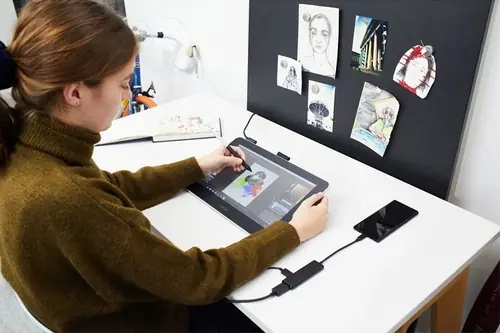 Tablet graficzny Wacom One 13 DTC133W0B