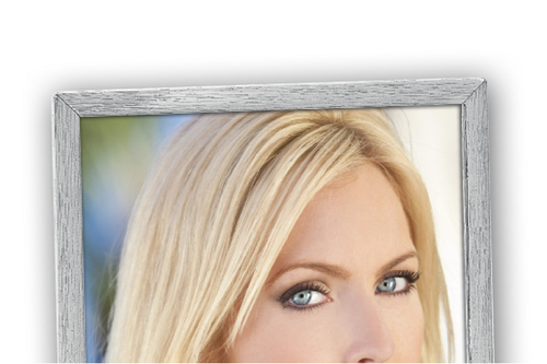 Ramka Italia Silver Frame S05-5 - Srebrny, 10x15, 10x15