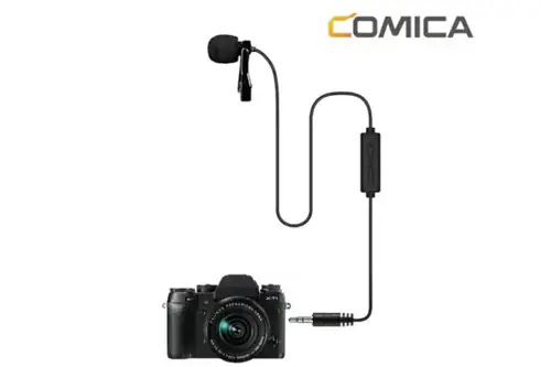 Mikrofon krawatowy Comica CVM-V01CP