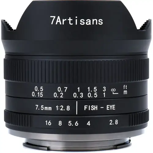 7artisans 7.5mm f/2.8 MK II (Nikon Z)