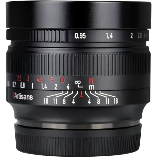 7artisans 50mm f/0.95 (Sony E)
