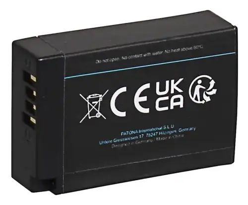 Akumulator Patona LP-E17 z ładowaniem USB-C (Canon)