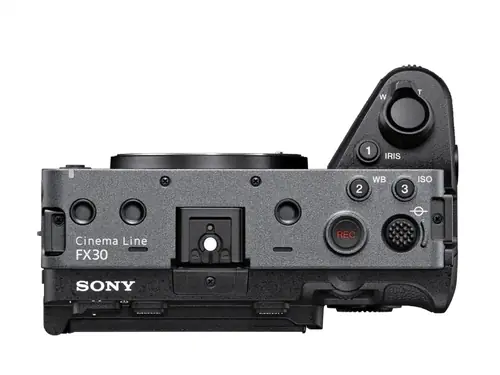 Kamera Sony FX30 Cinema line ILME-FX30 (body) z uchwytem XLR-H1