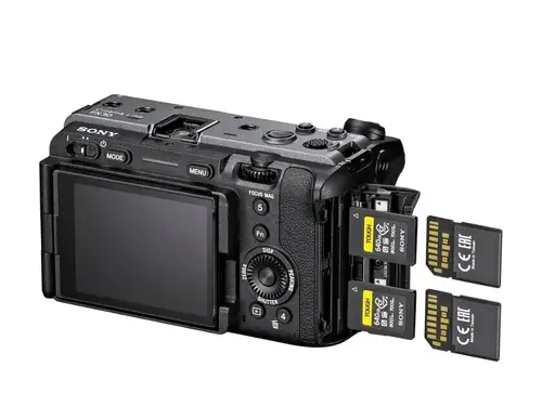 Kamera Sony FX30 Cinema line ILME-FX30 (body) z uchwytem XLR-H1