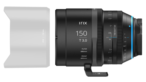 Irix Cine 150mm T3.0 Tele Metric (Canon RF)